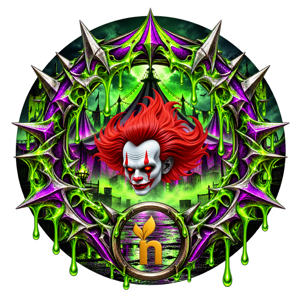 Combat Killer Clowns coin